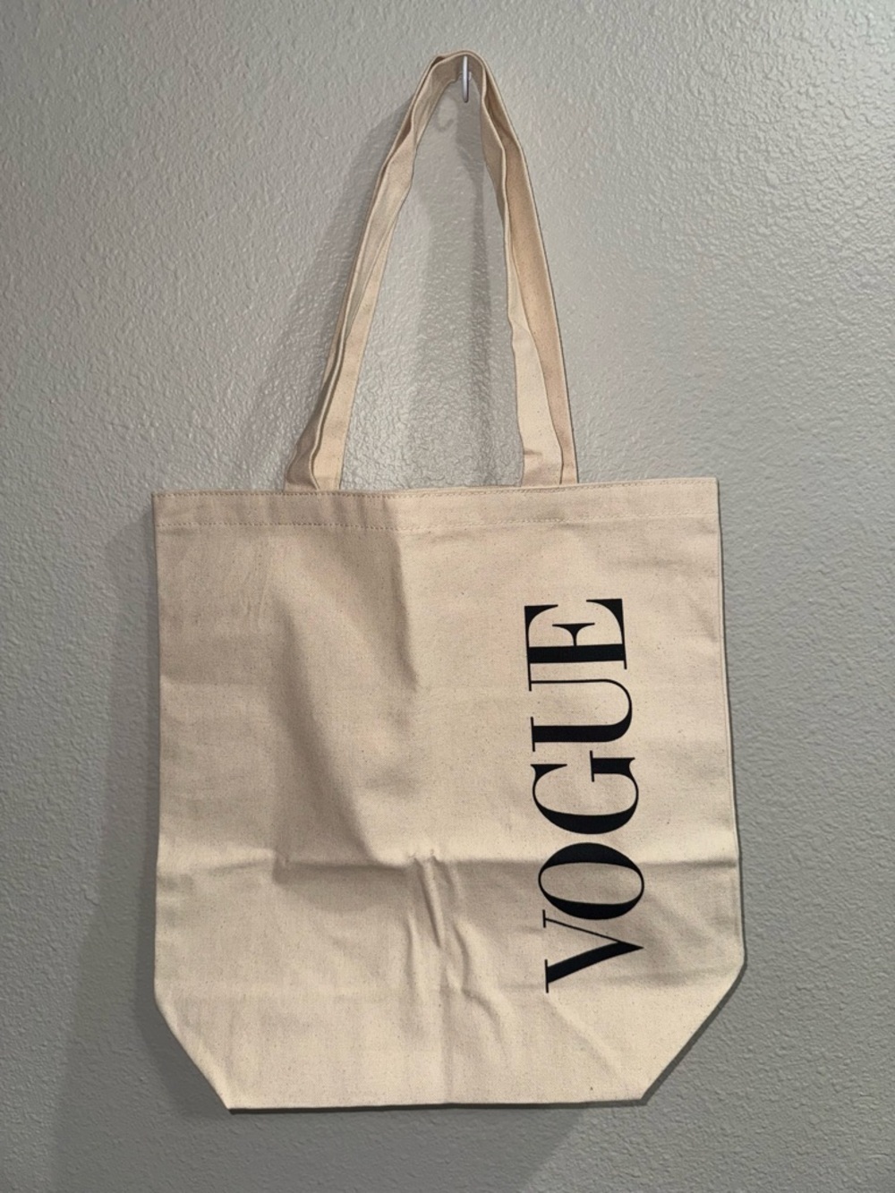 VOGUE BAG canvas tote